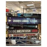 Five Thriller Paperback Novels