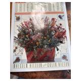 The Book of Dried Flowers by Malcolm Hillier