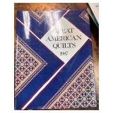 Great American Quilts 1987 by Oxmoor House
