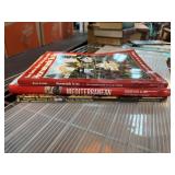 Three Cookbooks Including Mediterranean