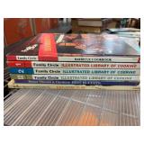 Seven Family Circle and Better Homes Cookbooks