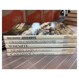5 National Geographic Hardcover Books