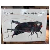 The Very Quiet Cricket Hardcover Book