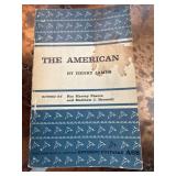 The American by Henry James, Riverside Editions