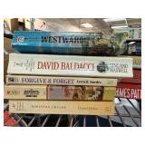 5 Hardcover and Paperback Books