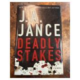Deadly Stakes by J.A. Jance Hardcover