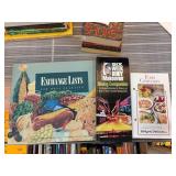 Four Cookbooks and Diet Guides