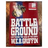 Battleground by W.E.B. Griffin Hardcover Book