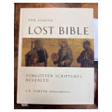 The Lost Bible by J.R. Porter Hardcover