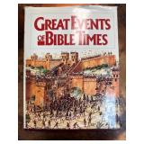 Great Events of Bible Times Hardcover