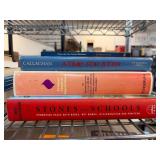 Three Hardcover Books