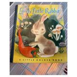 The Lively Little Rabbit (1943) Little Golden Book