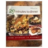 Pampered Chef Spiral Cookbook - 29 Minutes to Dinn