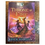 The Throne of Fire Paperback by Rick Riordan