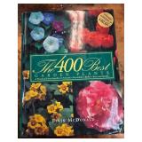 The 400 Best Garden Plants Hardcover Book