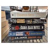 Five Fiction Books by Various Authors