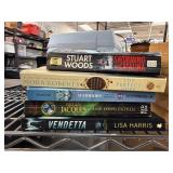 5 Fiction Books by Various Authors