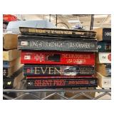 Stack of Five Paperback Books