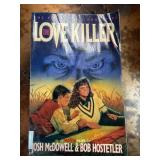 The Love Killer Novel by McDowell & Hostetler