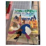 Puss in Boots Illustrated Hardcover by Derrydale B