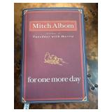 For One More Day by Mitch Albom 1st Ed