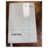 Texas Instruments TI-83 Plus Manual