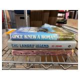 Three Hardcover Books by Jenkins, St. John, and Ev