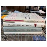 4 Assorted Hardcover Books