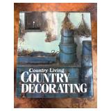 Country Living: Country Decorating Book