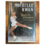 Michelle Kwan Autobiography Hardcover Book