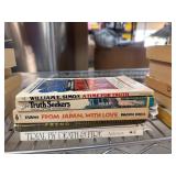 5 Vintage Paperback Books