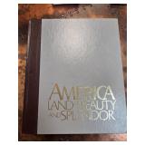 America: Land of Beauty and Splendor Book