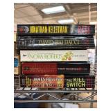 Five Paperback Thriller Novels