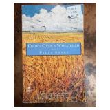 Crows Over a Wheatfield by Paula Sharp