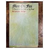 Man on Fire by LeGette Blythe, 1964