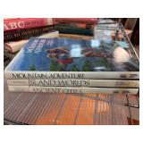 National Geographic Book Set on Adventure and Plac