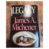 Legacy by James A. Michener, Hardcover