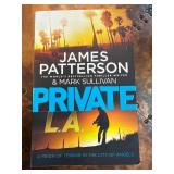 Private L.A. Book by James Patterson