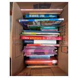 Books in a Moving Box