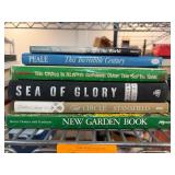 6 Hardcover Books