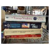 Five Fiction Books