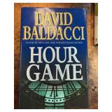 Hour Game by David Baldacci (2004, Hardcover)