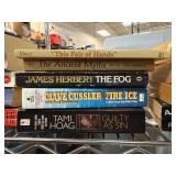 Stack of 5 Fiction and Mythology Books