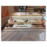 Six Themed Cookbooks