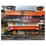 5 Mystery Paperback Novels
