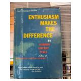 Enthusiasm Makes the Difference by Norman Peale