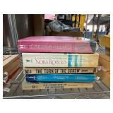 Five Fiction Paperback Books