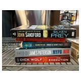 Five Suspense and Mystery Novels