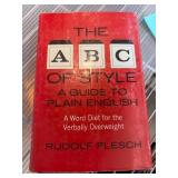 The ABC of Style by Rudolf Flesch