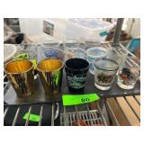 15 Souvenir Shot Glasses